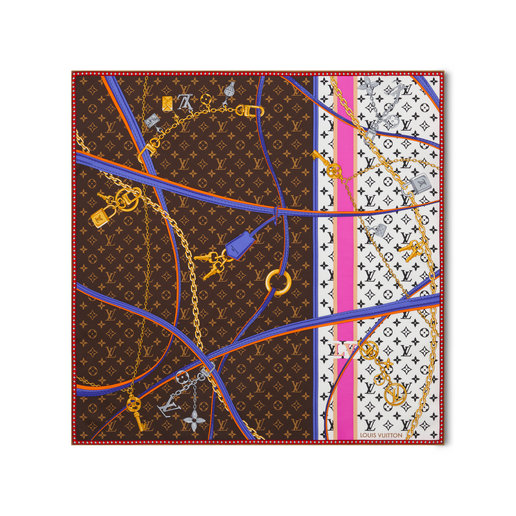 ウィメンズ シルクスカーフ&バンドー - スカーフ｜ルイ・ヴィトン 公式